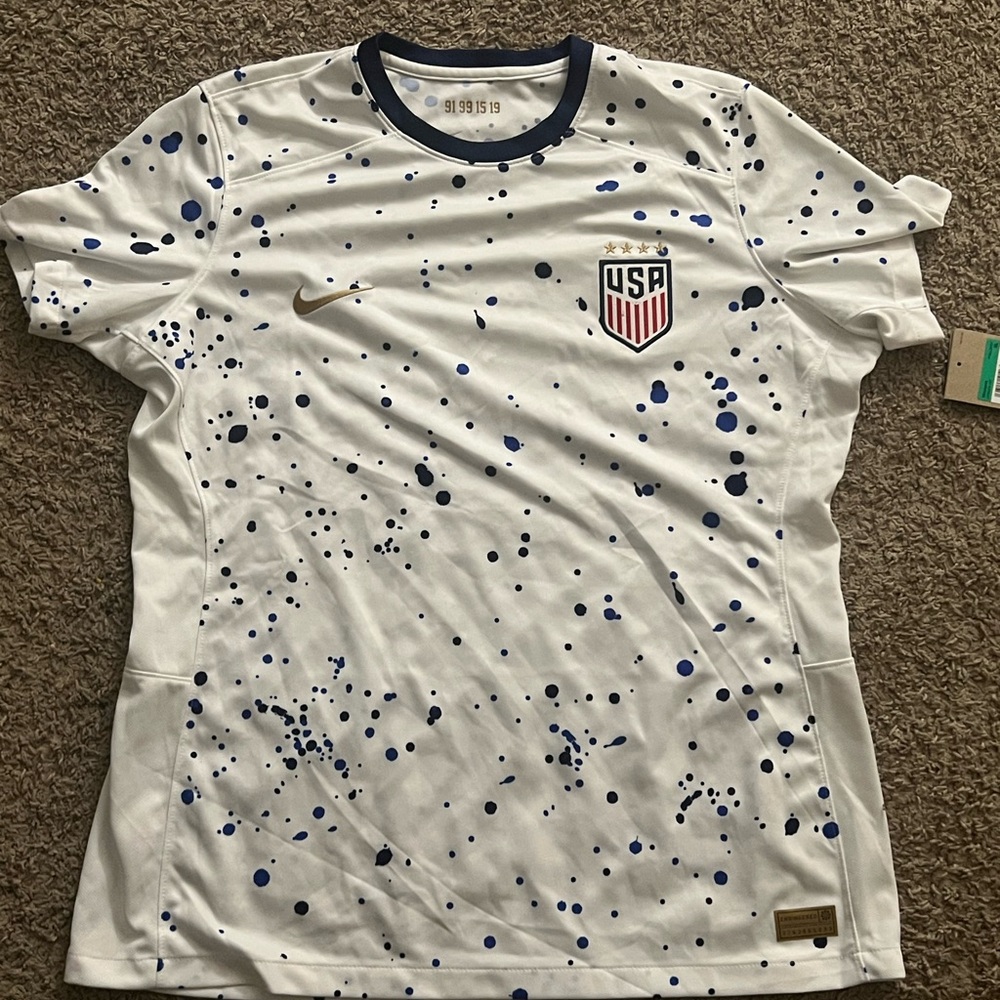 Nike USWNT 2023/24 World Cup Home Jersey - Size XL NWT